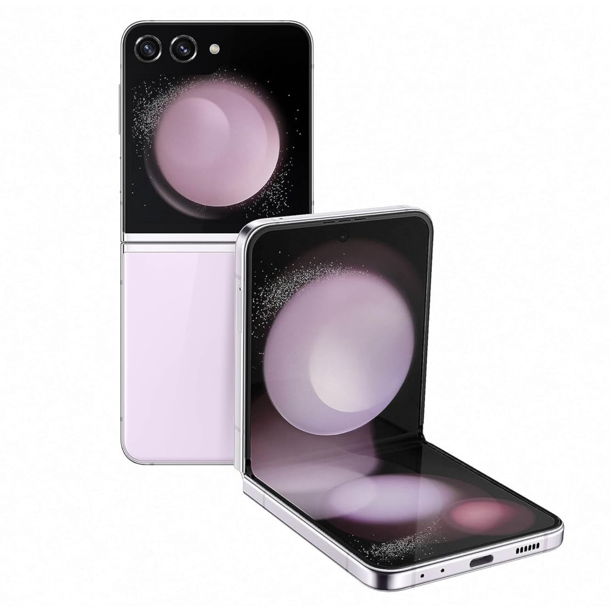Samsung Galaxy Z Flip5 (Lavender, 8GB RAM, 256GB S...